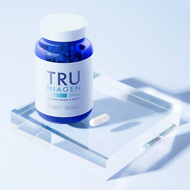 Tru Niagen NAD+ 300 mg Vegetarian Supplements 90 Caps