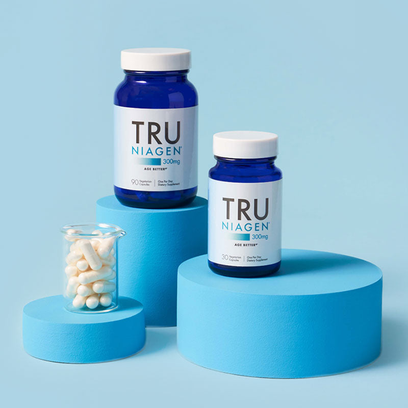 Tru Niagen NAD+ 300 mg Vegetarian Supplements 90 Caps