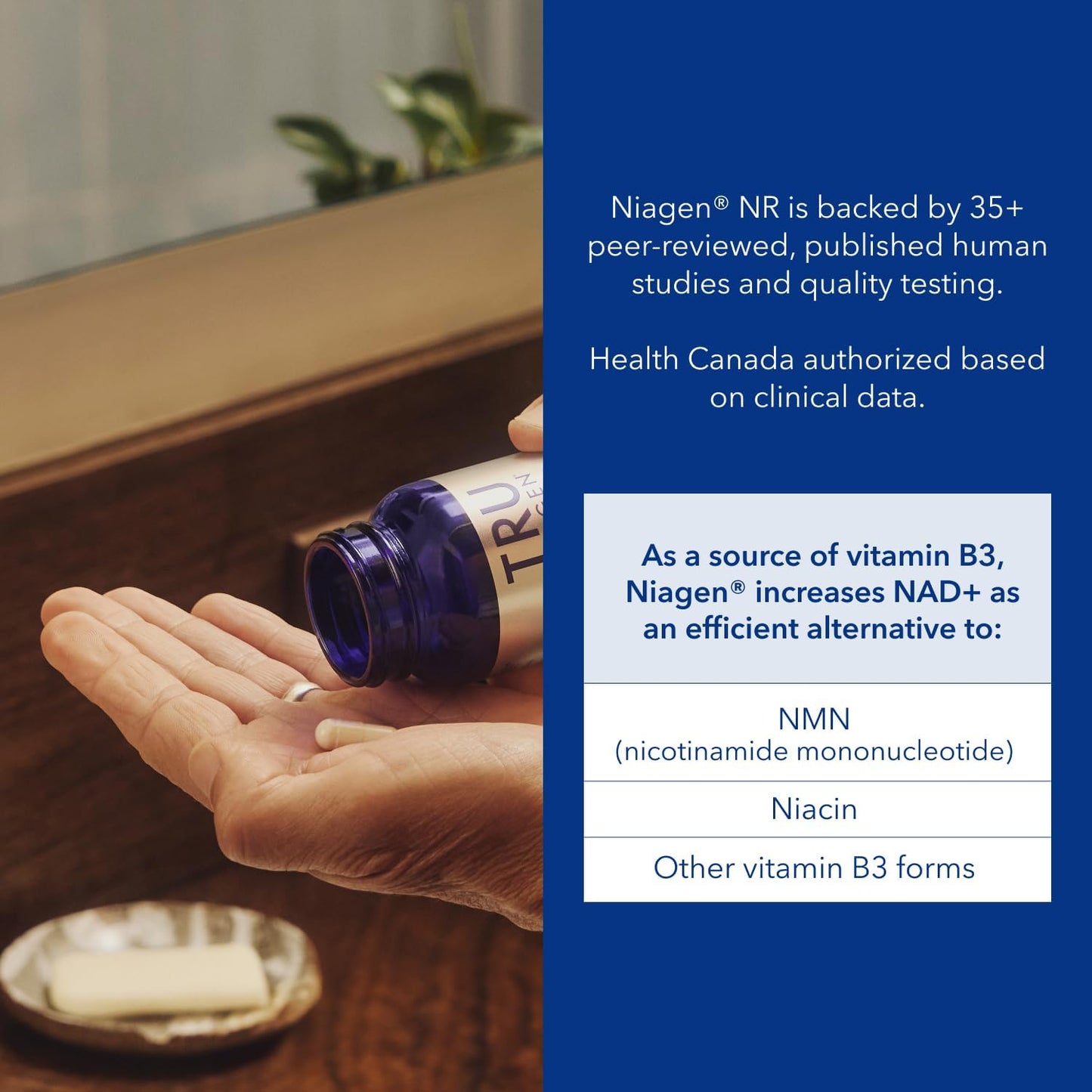 Tru Niagen Pro NR - 500mg 30 Count