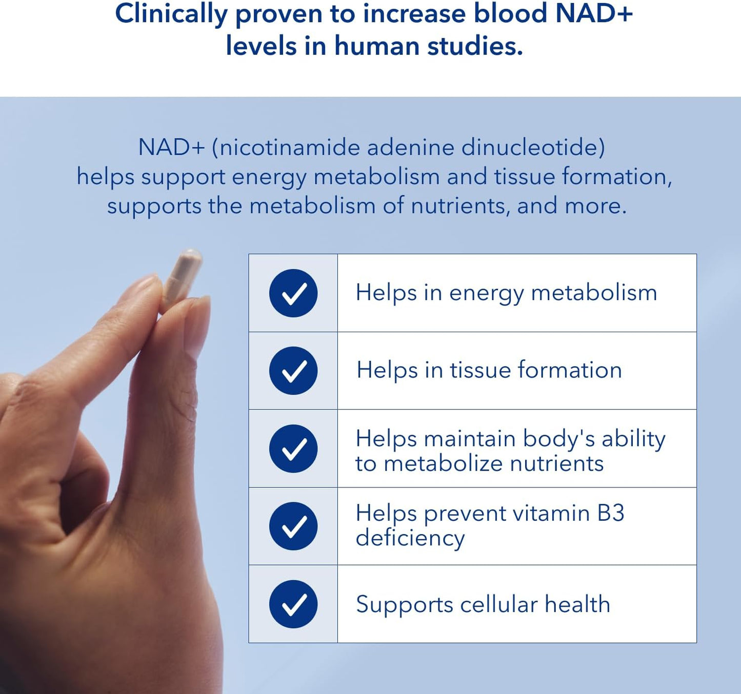 Tru Niagen Pro NR - 500mg 30 Count