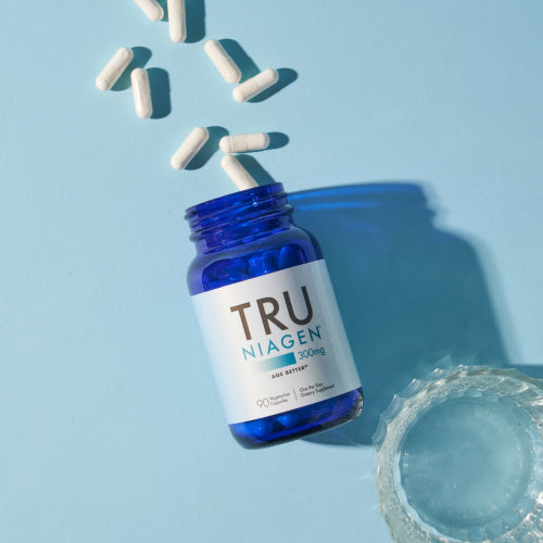 Tru Niagen NAD+ 300 mg Vegetarian Supplements 90 Caps