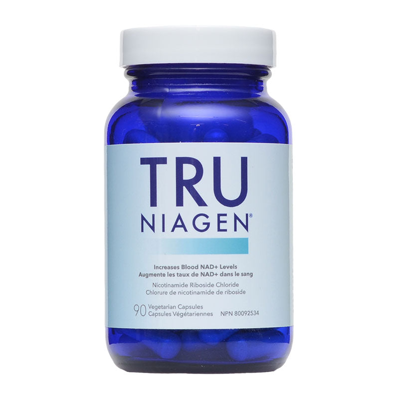 Tru Niagen NR 300 mg Vegetarian Supplements 90 Caps