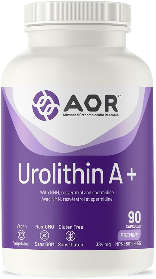 AOR Urolithin A+ 90 capsules