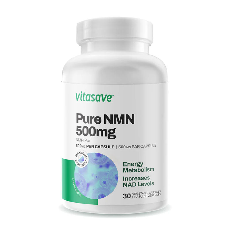 Vitasave NMN 500mg – 30 Capsules